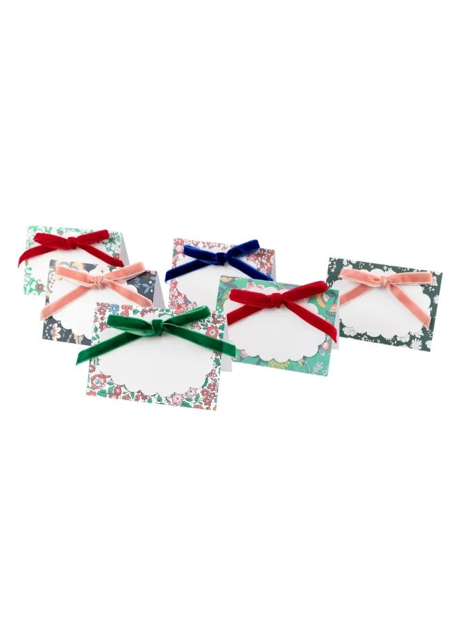 Meri Meri x Liberty Winter Place Cards