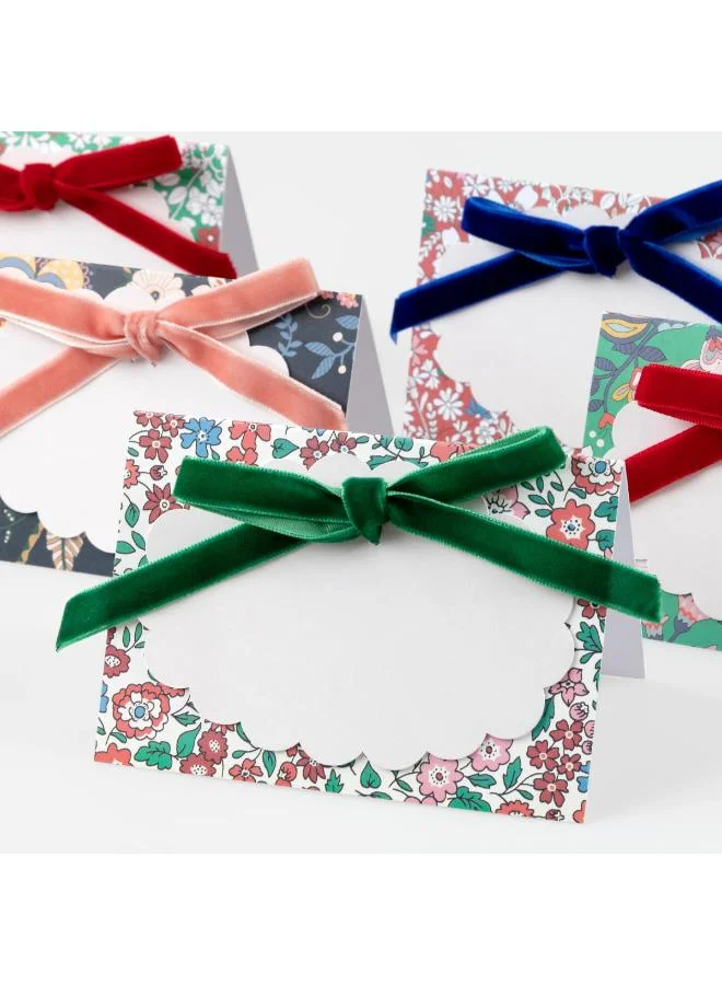 Meri Meri  Meri Meri x Liberty Winter Place Cards  | Best Price UAE