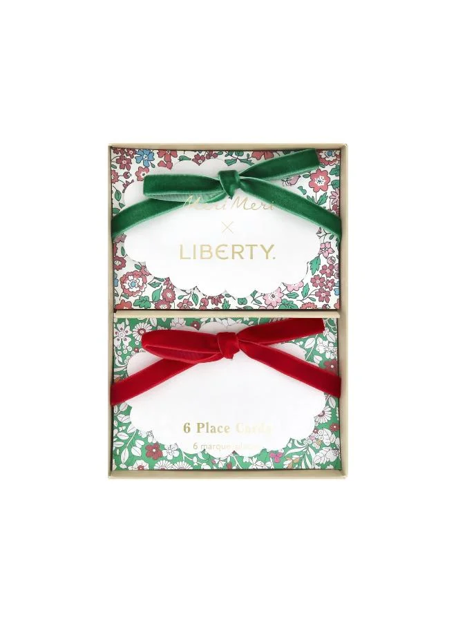 Meri Meri  Meri Meri x Liberty Winter Place Cards  | Best Price UAE
