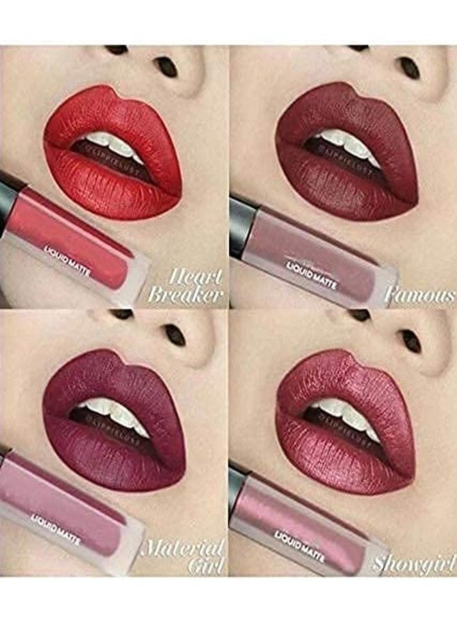 LOVE BITE Makeup Combo Kit EYE SHADOW, 2 IN 1 COMPACT & CONCEALER, RED EDITION LIPISTIC, PRIMER, FOUNDATION, SKETCH EYELINER, CONTOUR STICK WITH MAKEUP FIXER SET Of 8 - Image 3
