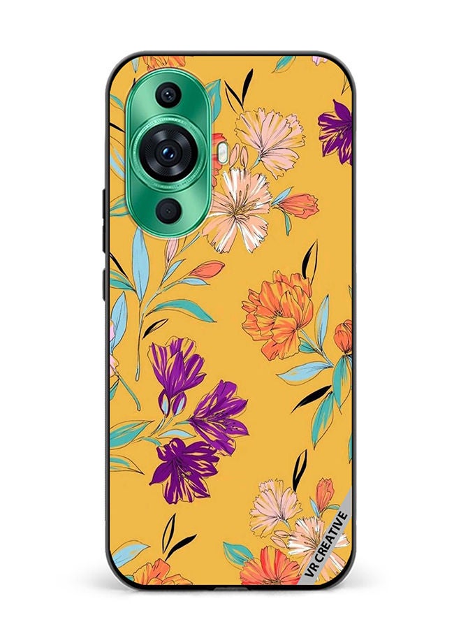 VR CREATIVE Protective Case Cover For Huawei nova 11 Ultra Flower Design Multicolour - Image 1