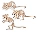 Crazy Bonez Creepy Skeleton Mice - Image 3