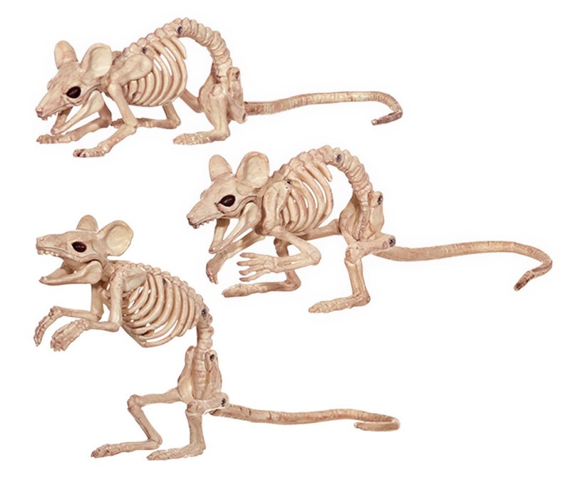 Crazy Bonez Creepy Skeleton Mice - Image 2