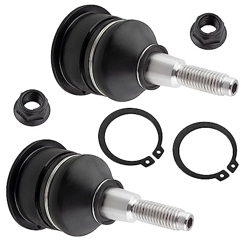 MYSMOT K6694 Front Upper Suspension Ball Joints Left & Right for Chevrolet Express GMC Savana 2500 3500 2003-2021 Express Savana 4500 2009-2018 Silverado Sierra 2500 1999-2000, 15049879, Pack of 2 - Image 1