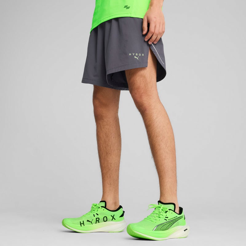 بوما شورت مقاس 6 بوصة للرجال من تشكيلة PUMA x HYROX ULTRAWEAVE - Image 1