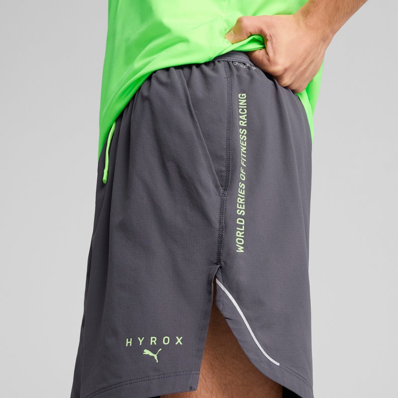 بوما شورت مقاس 6 بوصة للرجال من تشكيلة PUMA x HYROX ULTRAWEAVE - Image 2