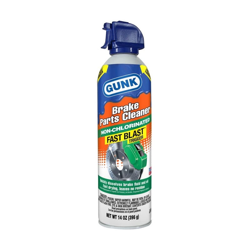 Gunk M720 Chlorinated Brake Parts Cleaner 19 oz