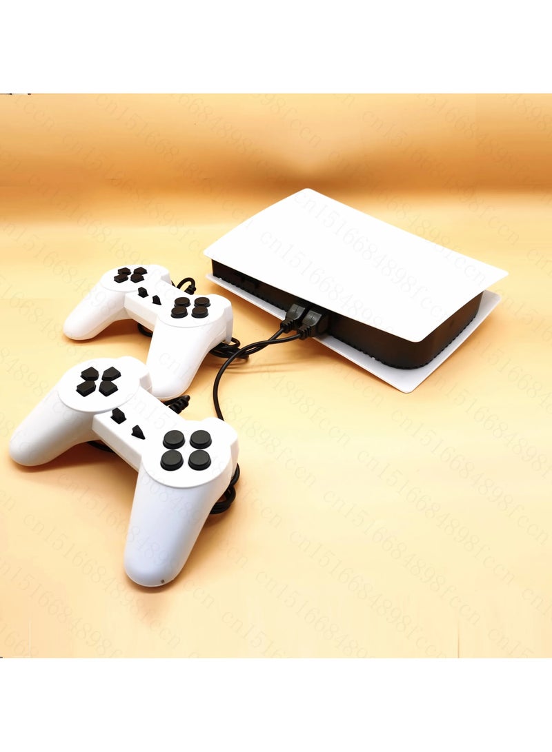 GS5 Game Console 8 Bit Retro Video Console Juegos 200 Classic Games Built-in Gaming Station USB Wired Handheld Gamepad AV Output - Image 2