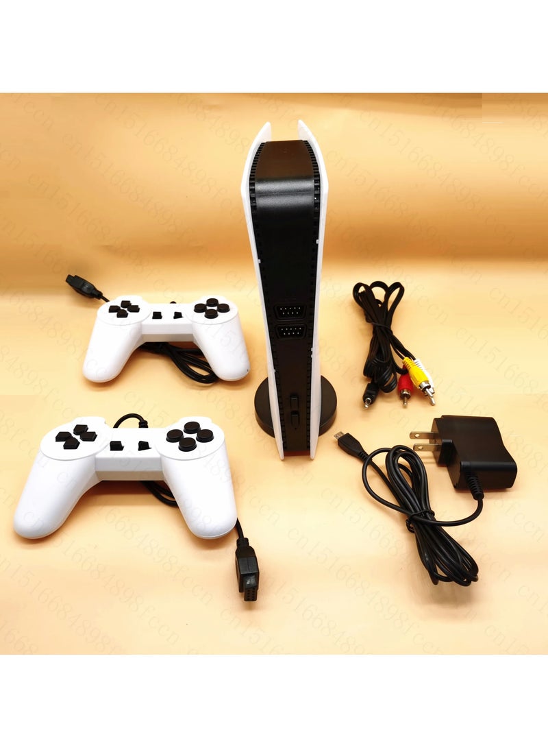 GS5 Game Console 8 Bit Retro Video Console Juegos 200 Classic Games Built-in Gaming Station USB Wired Handheld Gamepad AV Output - Image 3