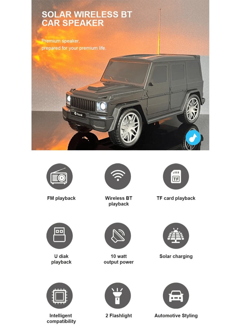 Kisonli B2 guangzhou car bluetooth speaker with solar charge - Image 3