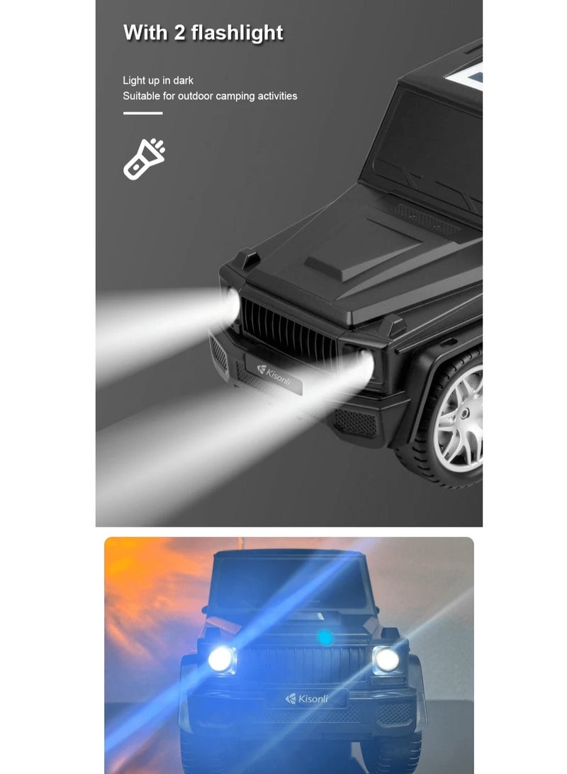 Kisonli B2 guangzhou car bluetooth speaker with solar charge - Image 2