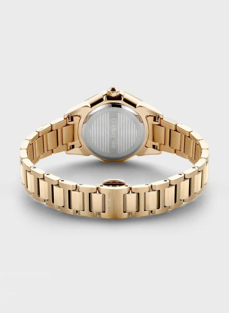 CERRUTI 1881 Jesina Analog Watch