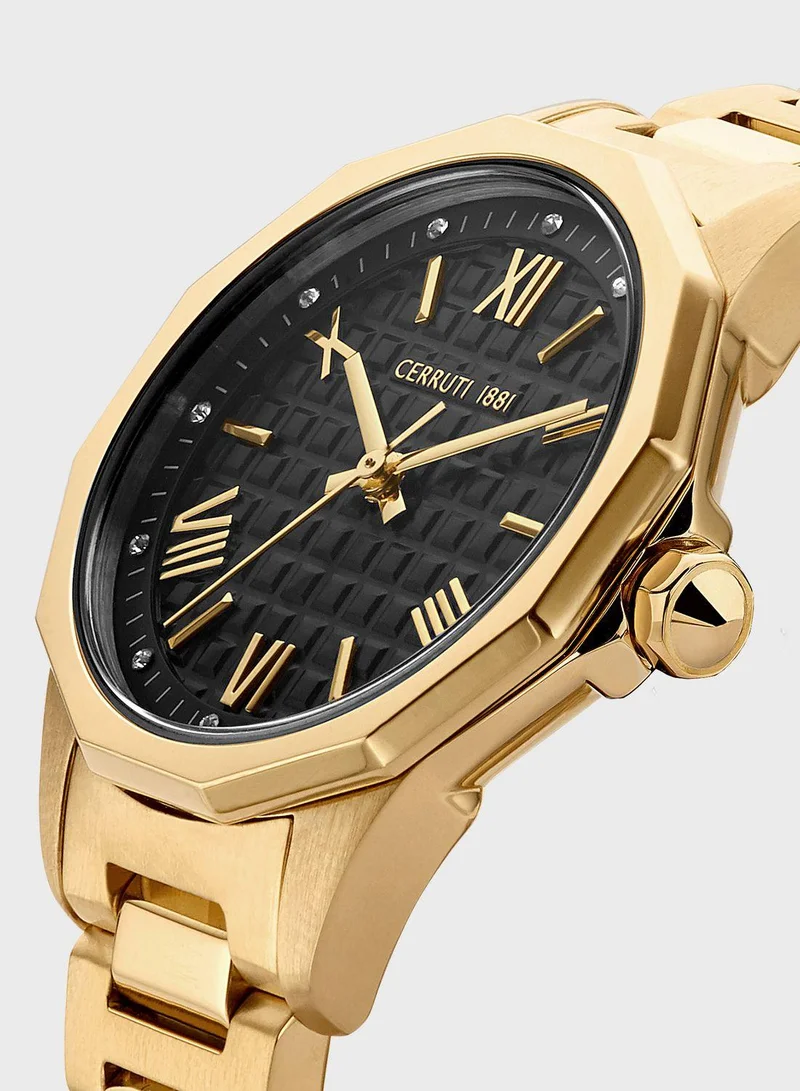 CERRUTI 1881 Jesina Analog Watch