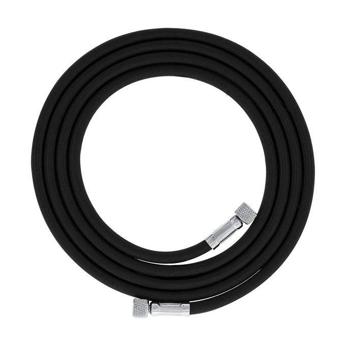 Master Airbrush Premium 10 Foot Nylon Braided Airbrush Hose with Standard 1/8" Size Fittings on Both Ends (Hose Color May Vary) - Image 1