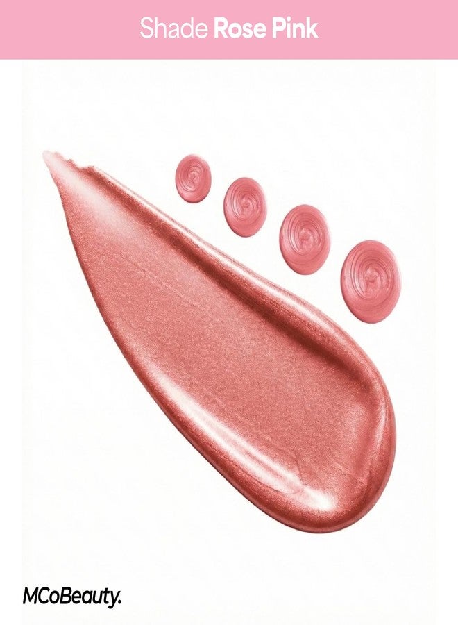 MCoBeauty Super Glow Drops Bottle, Pink, Luminous & Radiant, Bath Accessories, Vegan, Cruelty Free - Image 5