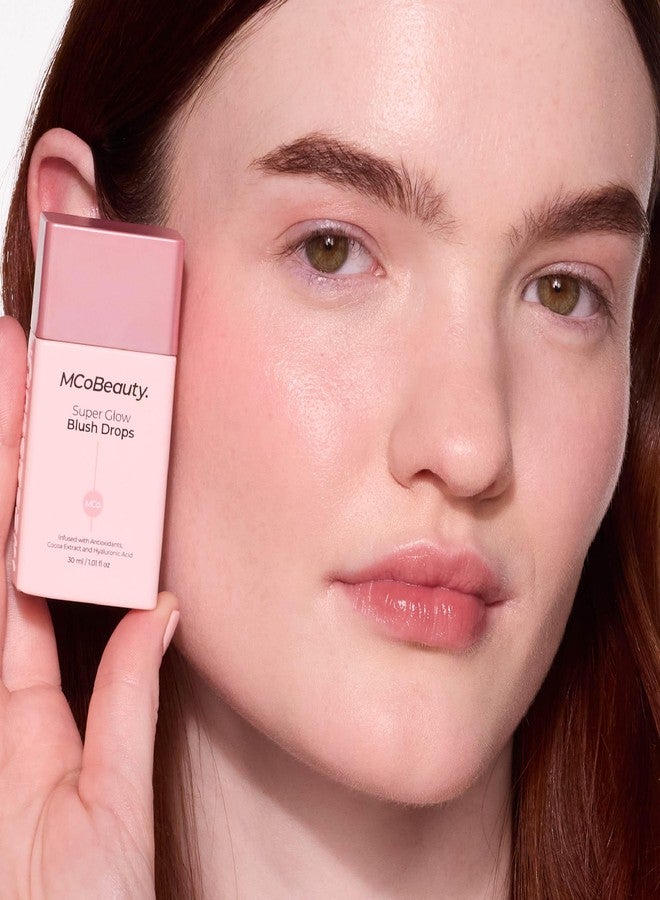 MCoBeauty Super Glow Drops Bottle, Pink, Luminous & Radiant, Bath Accessories, Vegan, Cruelty Free - Image 4