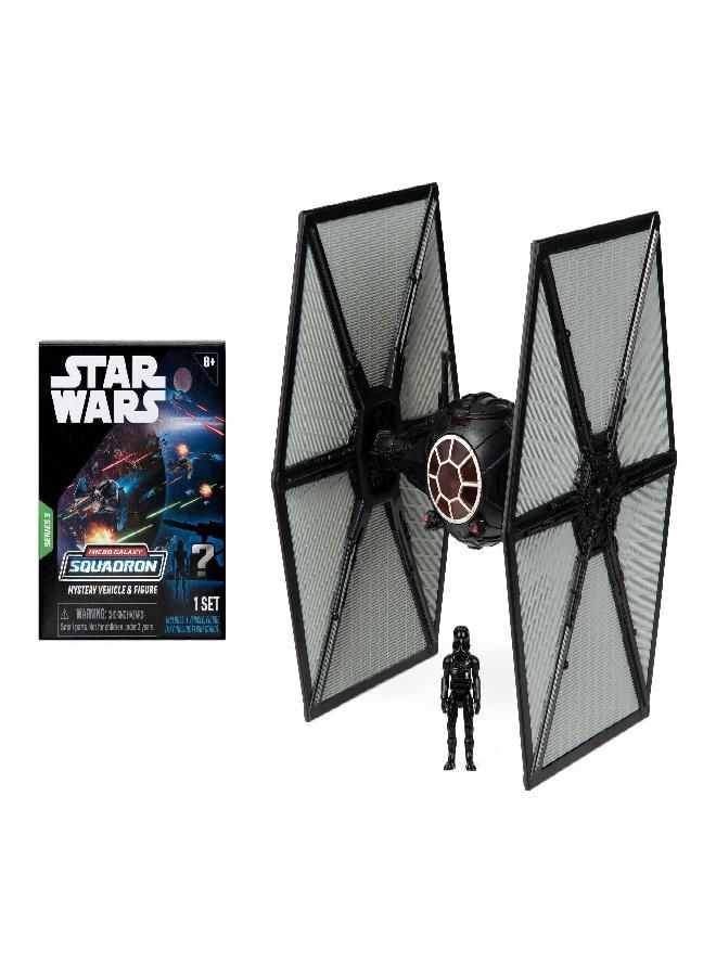 STAR WARS STAR WARS Micro Galaxy Squadron Anakin Skywalker's Jedi Interceptor Mystery Bundle - 3-Inch Light Armor Class and Scout Class Vehicles with Accessories - Image 4
