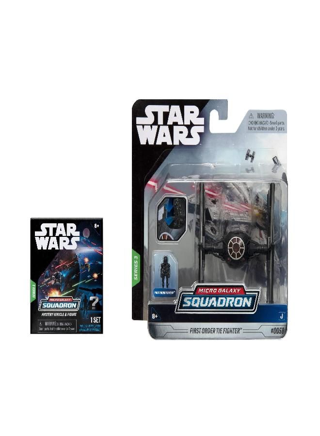 STAR WARS STAR WARS Micro Galaxy Squadron Anakin Skywalker's Jedi Interceptor Mystery Bundle - 3-Inch Light Armor Class and Scout Class Vehicles with Accessories - Image 2