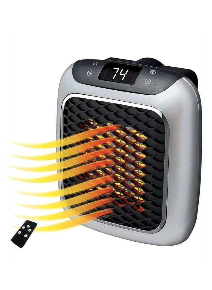 Compact Heater with Advanced Technology – Energy-Efficient, Portable & Powerful Heating for Home & Office Use  - Image 1