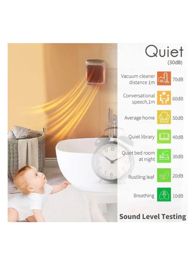 Compact Heater with Advanced Technology – Energy-Efficient, Portable & Powerful Heating for Home & Office Use  - Image 3