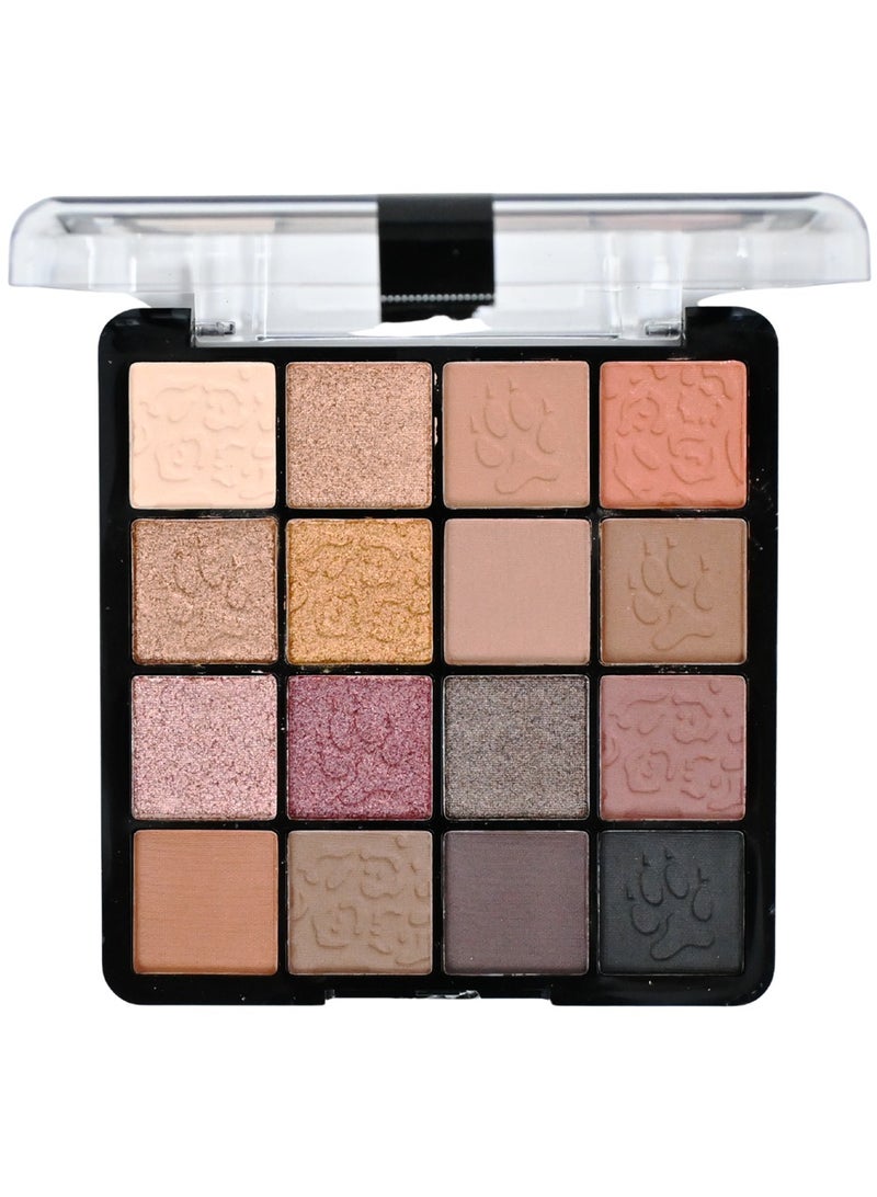 كيه دابليو كيه باليت ظلال العيون - Image 1