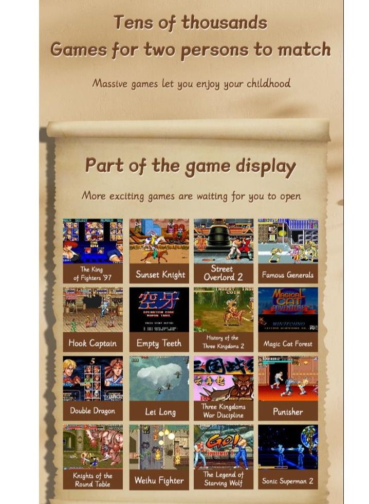 4K HD video game console, dual 2.4G wireless controllers, plug-and-play video game stick, built-in 15,000 games, retro handheld game console - Image 4