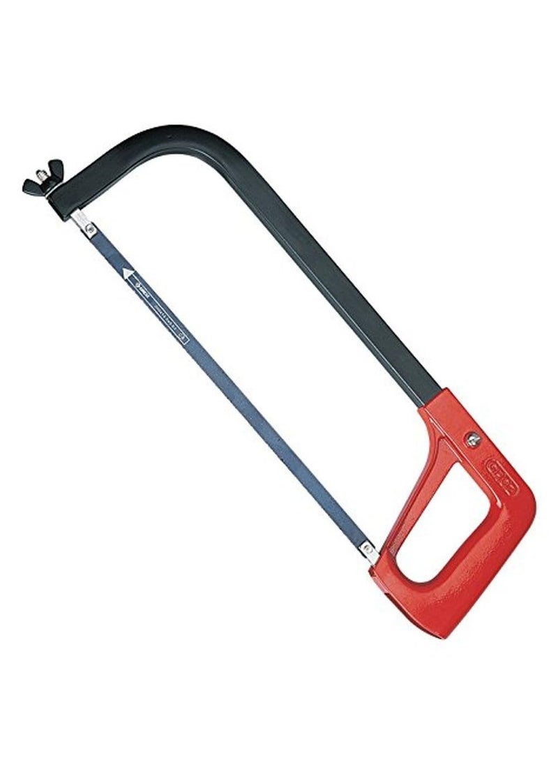 GROZ Groz HF12RB Heavy Duty Red Handle Hacksaw For Professionals 