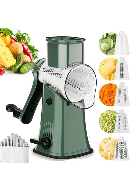 Vegetable Chopper,Onion Chopper,Kitchen Mandoline Food Chopper,Vegetable Slicer Dicer Cutter,Mandoline Slicer Vegetable Slicer Salad Chopper,Carrot and Garlic Chopper
