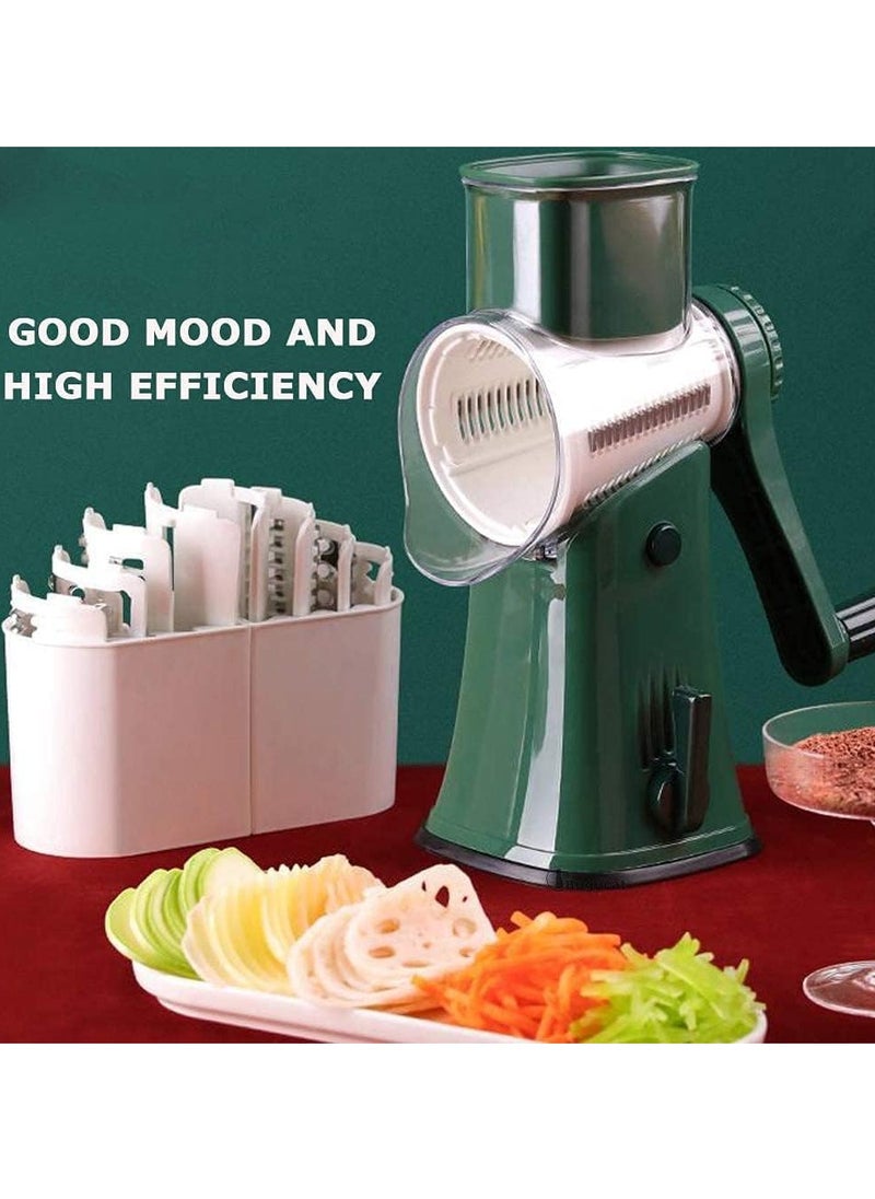 Vegetable Chopper,Onion Chopper,Kitchen Mandoline Food Chopper,Vegetable Slicer Dicer Cutter,Mandoline Slicer Vegetable Slicer Salad Chopper,Carrot and Garlic Chopper