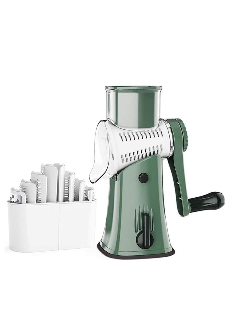 Vegetable Chopper,Onion Chopper,Kitchen Mandoline Food Chopper,Vegetable Slicer Dicer Cutter,Mandoline Slicer Vegetable Slicer Salad Chopper,Carrot and Garlic Chopper