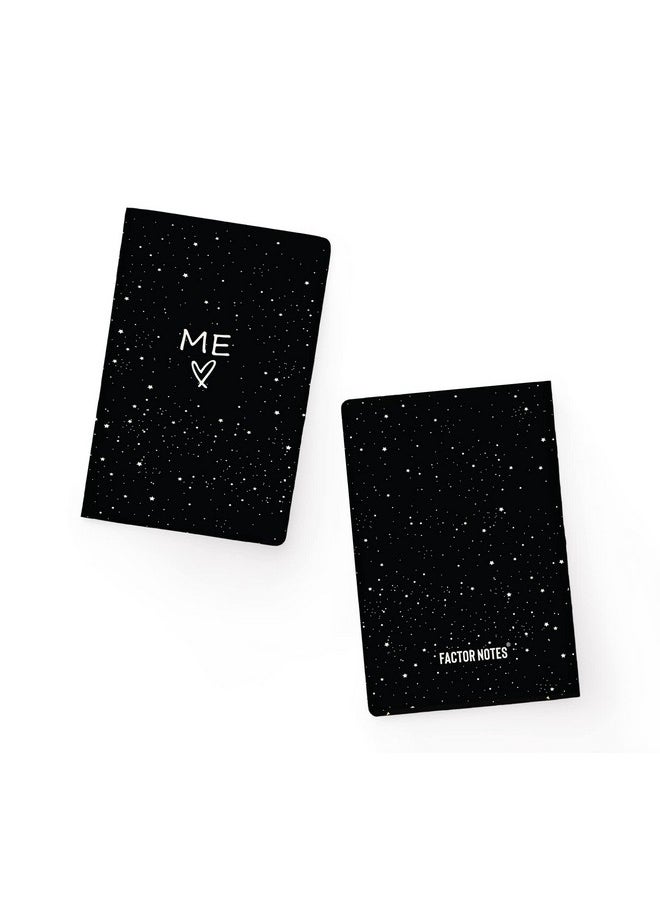 FACTOR NOTES Factor Notes Notebook: 90 GSM, B6, Ruled, 112 Pages Journal Diary (Me)  - Image 5