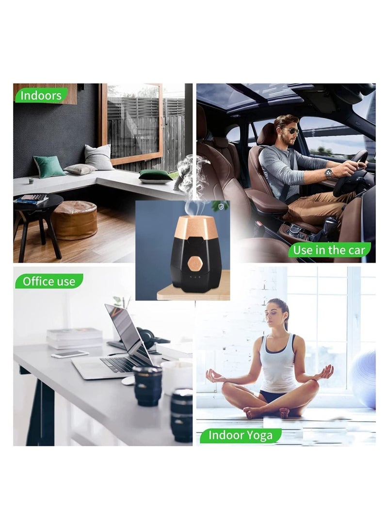 بخور Electric Incense Burner Oud Burner Dukhoon Censers Aroma Diffuser Evaporator Home Decor Handicraft Gift - Image 5