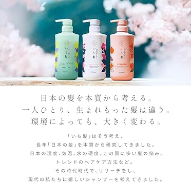 Ichikami Smooth Care Hair Conditioner Pump 480ml - Image 3