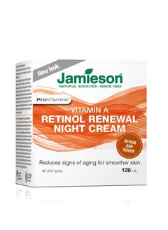 Jamieson Jamieson ProVitamina A Retinol Renewal Night Cream 120mL (4.2 fl.oz.)  - Image 1