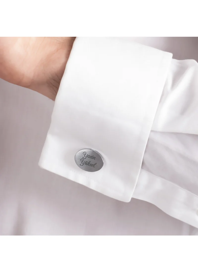 Hediye Sepeti Gift Basket, Name-Custom Boxed Cufflinks