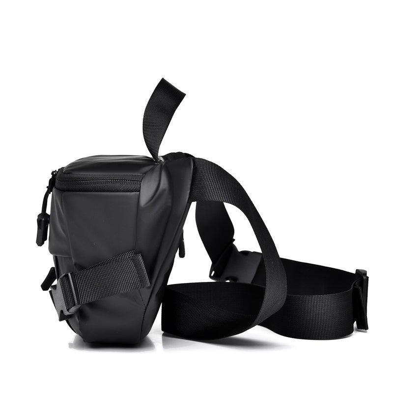 Crossbody Bag Men'S Trendy Cool Multifunctional Chest Bag 2023 New Simple Waist Bag Shoulder Bag Men'S Bag Personalized Backpack - Image 4