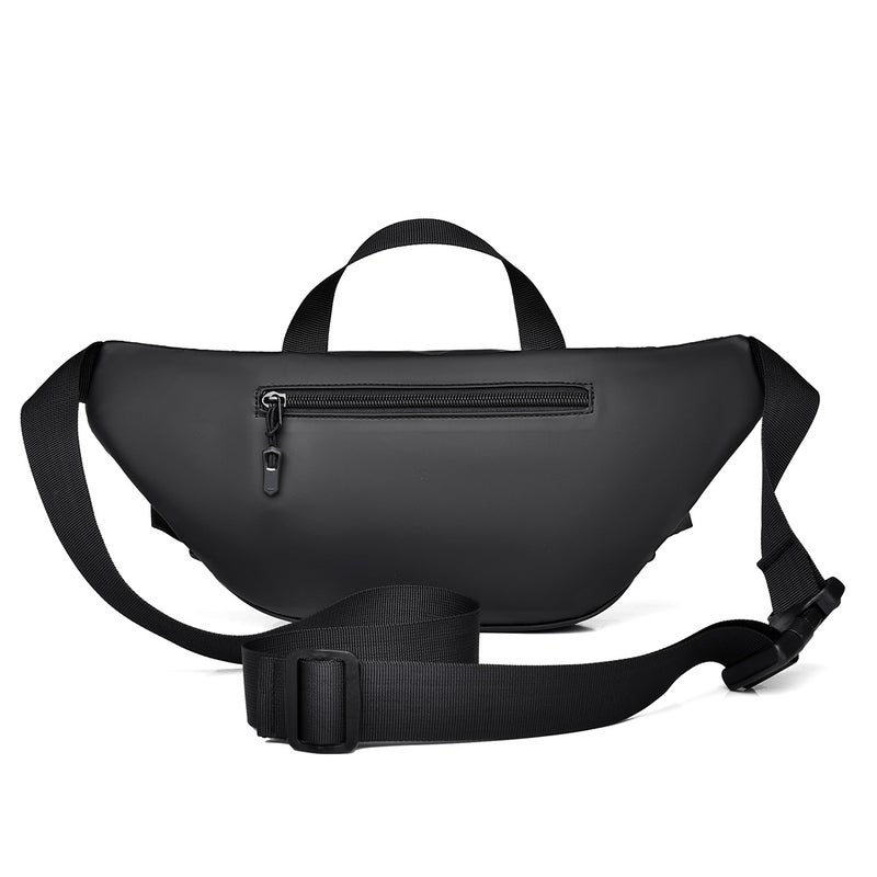 Crossbody Bag Men'S Trendy Cool Multifunctional Chest Bag 2023 New Simple Waist Bag Shoulder Bag Men'S Bag Personalized Backpack - Image 5