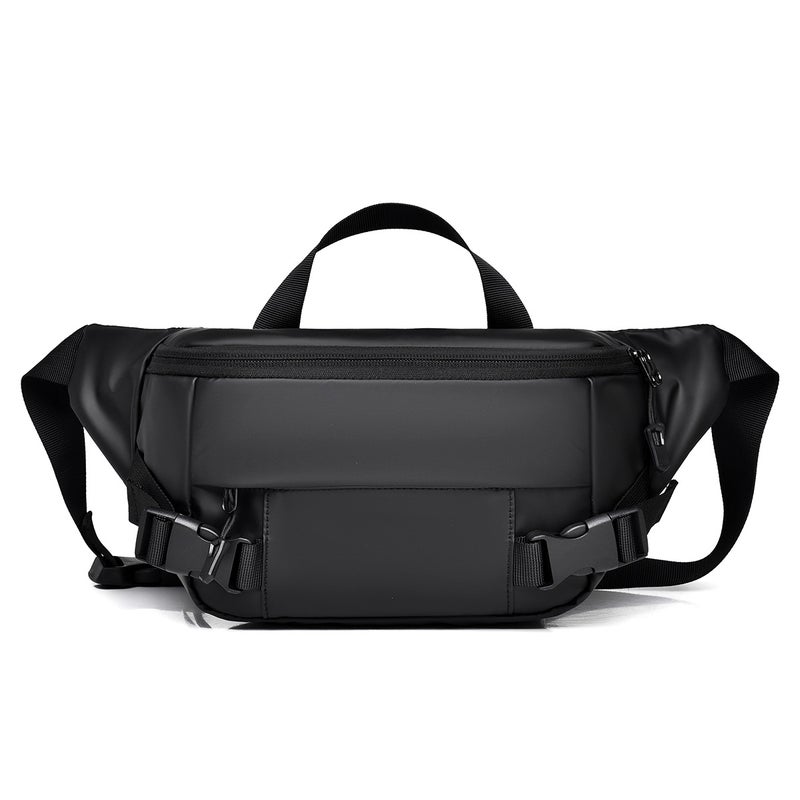 Crossbody Bag Men'S Trendy Cool Multifunctional Chest Bag 2023 New Simple Waist Bag Shoulder Bag Men'S Bag Personalized Backpack - Image 1