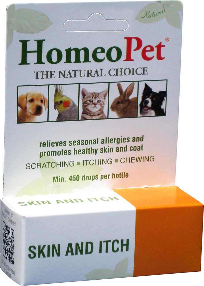 HomeoPet Homeo Pet Skin and Itch Relief - 0.08 fl oz - Image 4