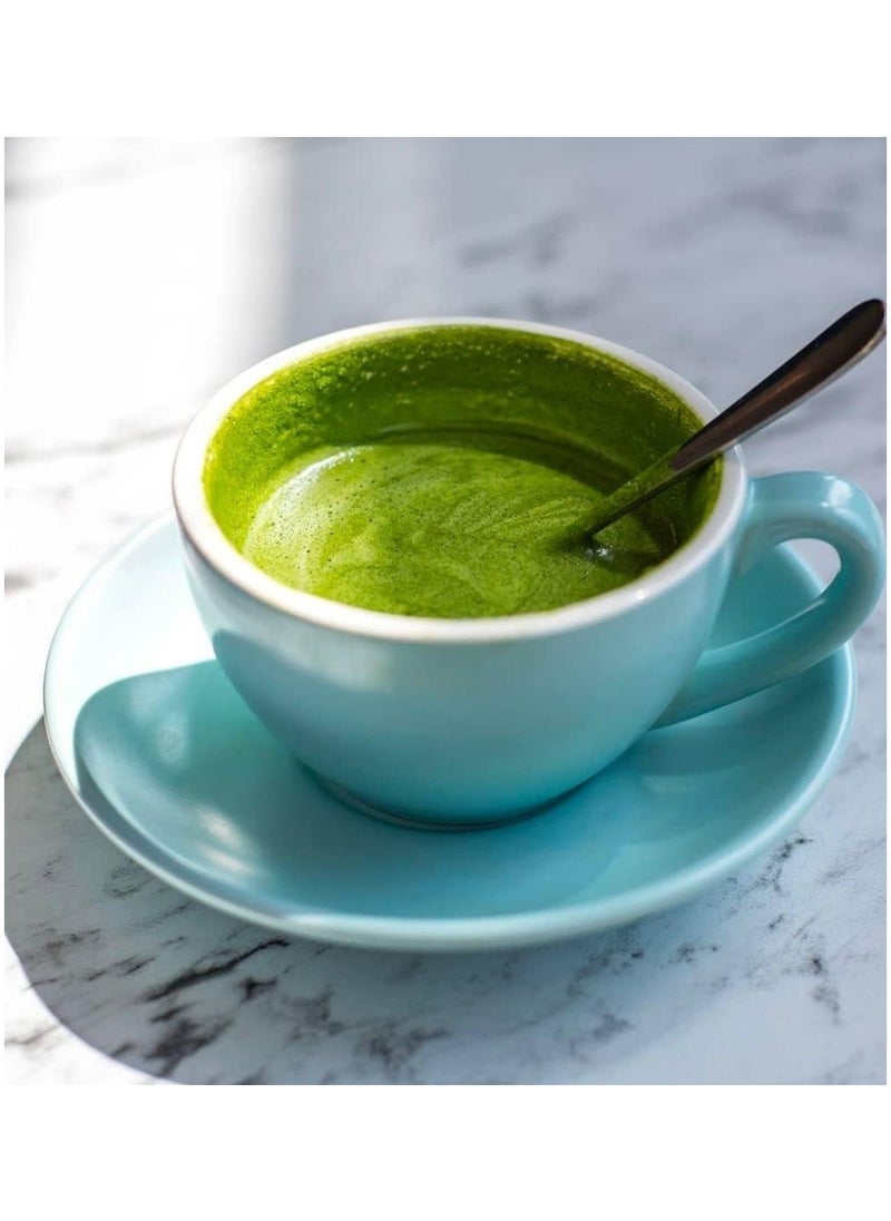 BEAUTY AMBITION - Matcha Green Tea Powder Enriched with Antioxidants and Vitamins to Detoxify, Weight Loss, Metabolism Boost, Anti-Aging, Improved Digestion, Enhanced Brain Function, and Inflammation Reduction 100g - Image 1