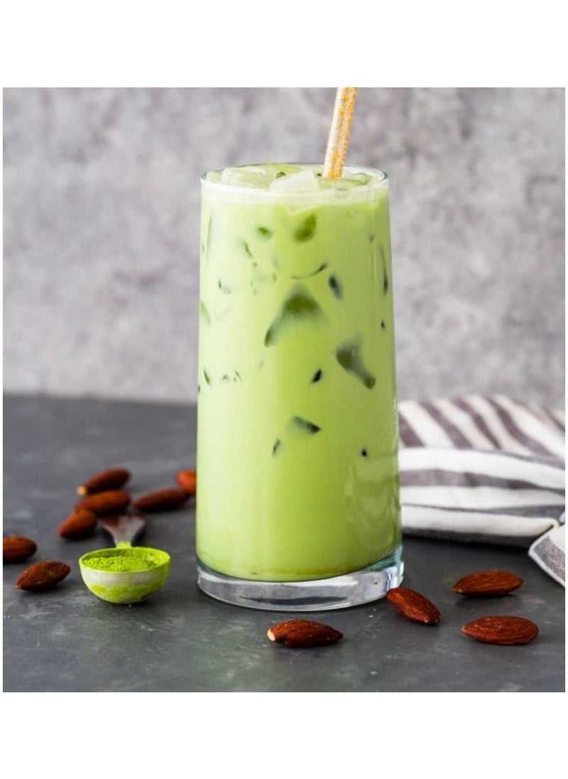 BEAUTY AMBITION - Matcha Green Tea Powder Enriched with Antioxidants and Vitamins to Detoxify, Weight Loss, Metabolism Boost, Anti-Aging, Improved Digestion, Enhanced Brain Function, and Inflammation Reduction 100g - Image 1