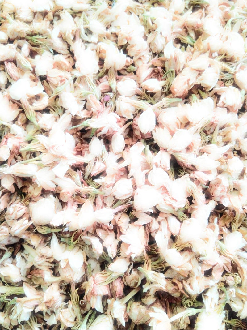 AzureGreen Jasmine Flowers, Dried Herb, 1 Oz 100% Natural No Additives - Image 5