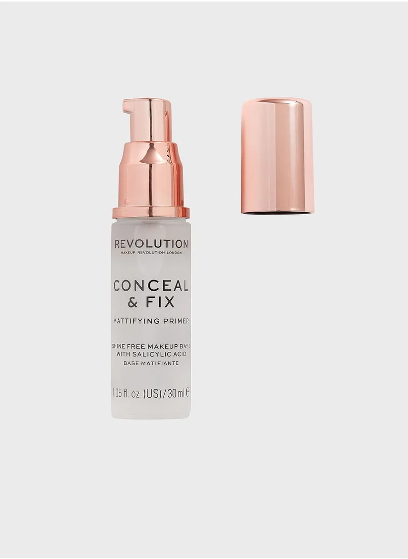 REVOLUTION Revolution Conceal & Fix Mattifying Primer