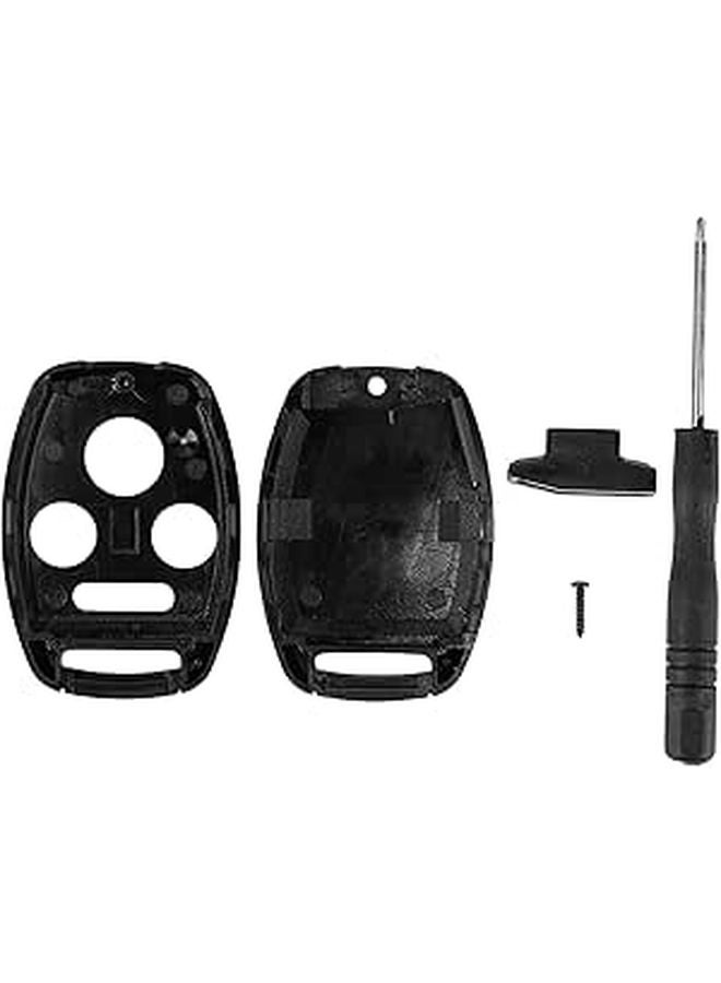 3 Button Remote Key Fob ABS Material Compatible 2003 to 2008 Lightweight Compact Design - Image 1