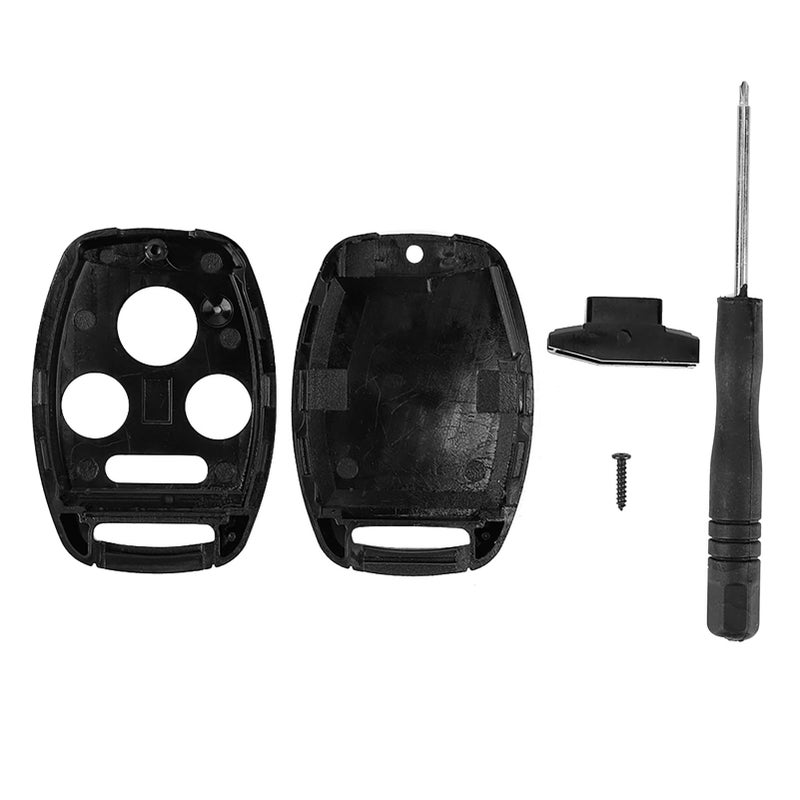 3 Button Remote Key Fob ABS Material Compatible 2003 to 2008 Lightweight Compact Design - Image 2