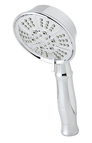 Symmons 115HS-RP Allura 5-Mode Traditional 5-Spray Hand Shower, Chrome - Image 5