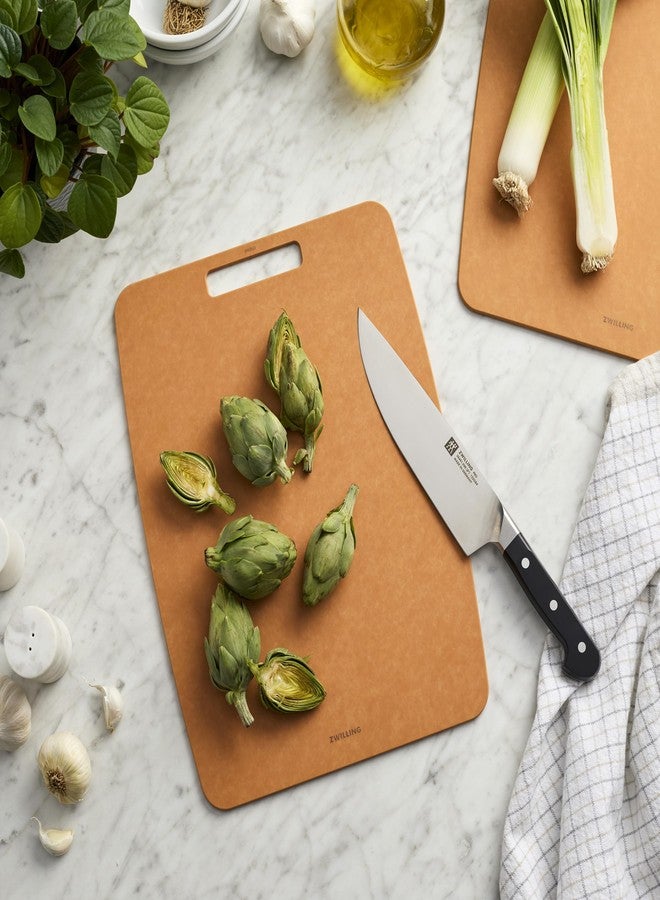 ZWILLING Plant Fiber 14.5-in x 11.25-in Cutting Board - Natural - Image 4