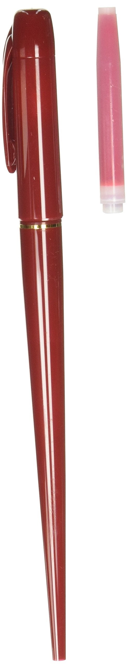 Platinum Fountain Pen, Red Body (DPQ-700A#10) - Image 1