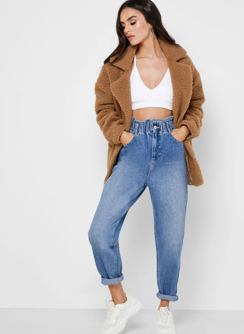Ginger Teddy Coat