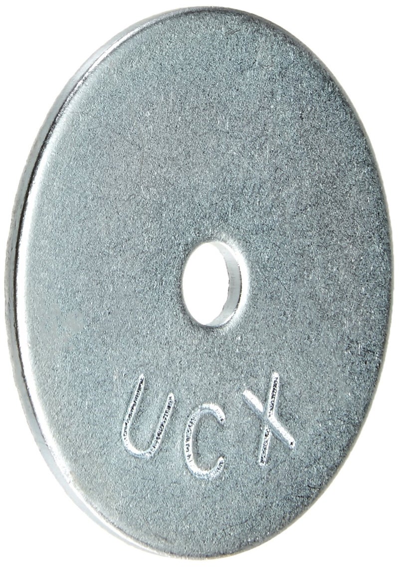 Hillman The Hillman Group 290009 Fender Zinc Washers 316Inch x 112Inch 100Pack